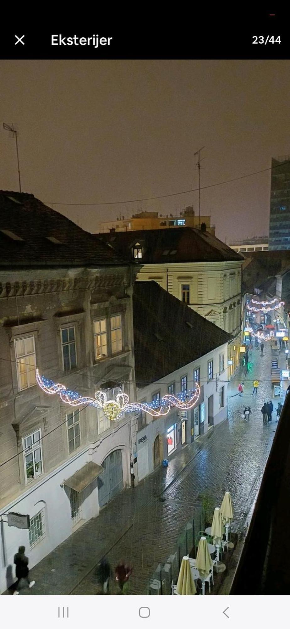 Apartman Ena Radiceva Zagreb Eksteriør bilde