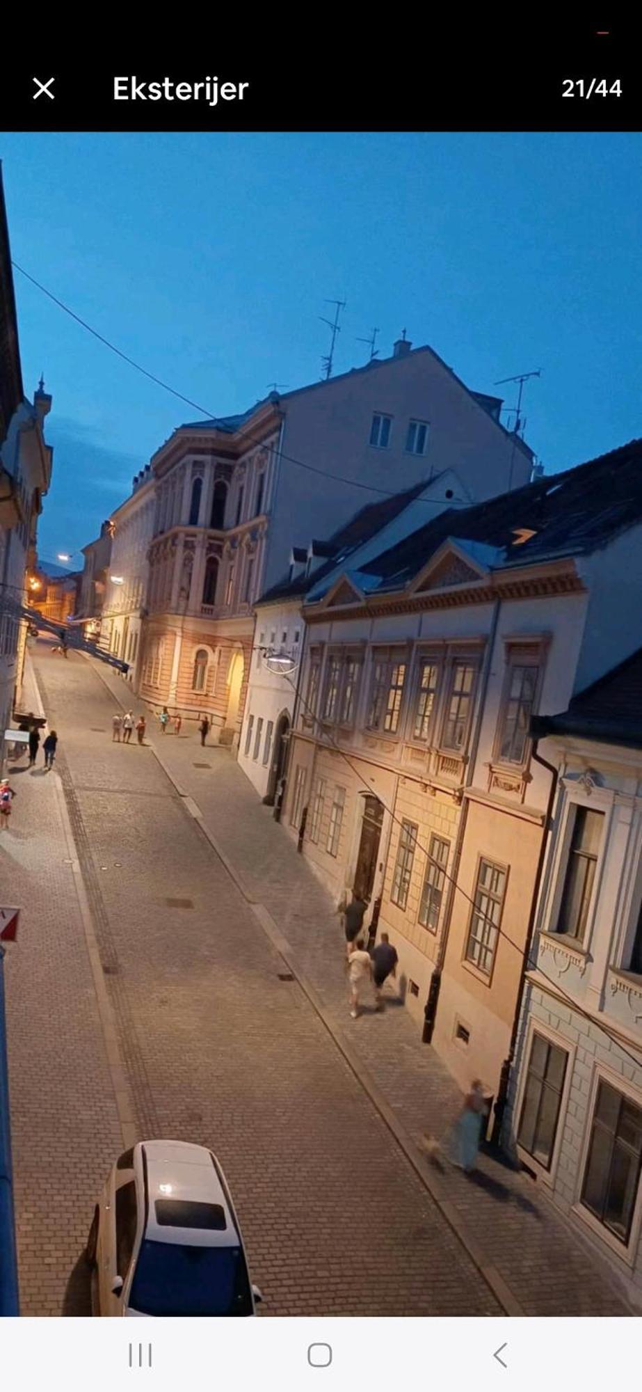 Apartman Ena Radiceva Zagreb Eksteriør bilde
