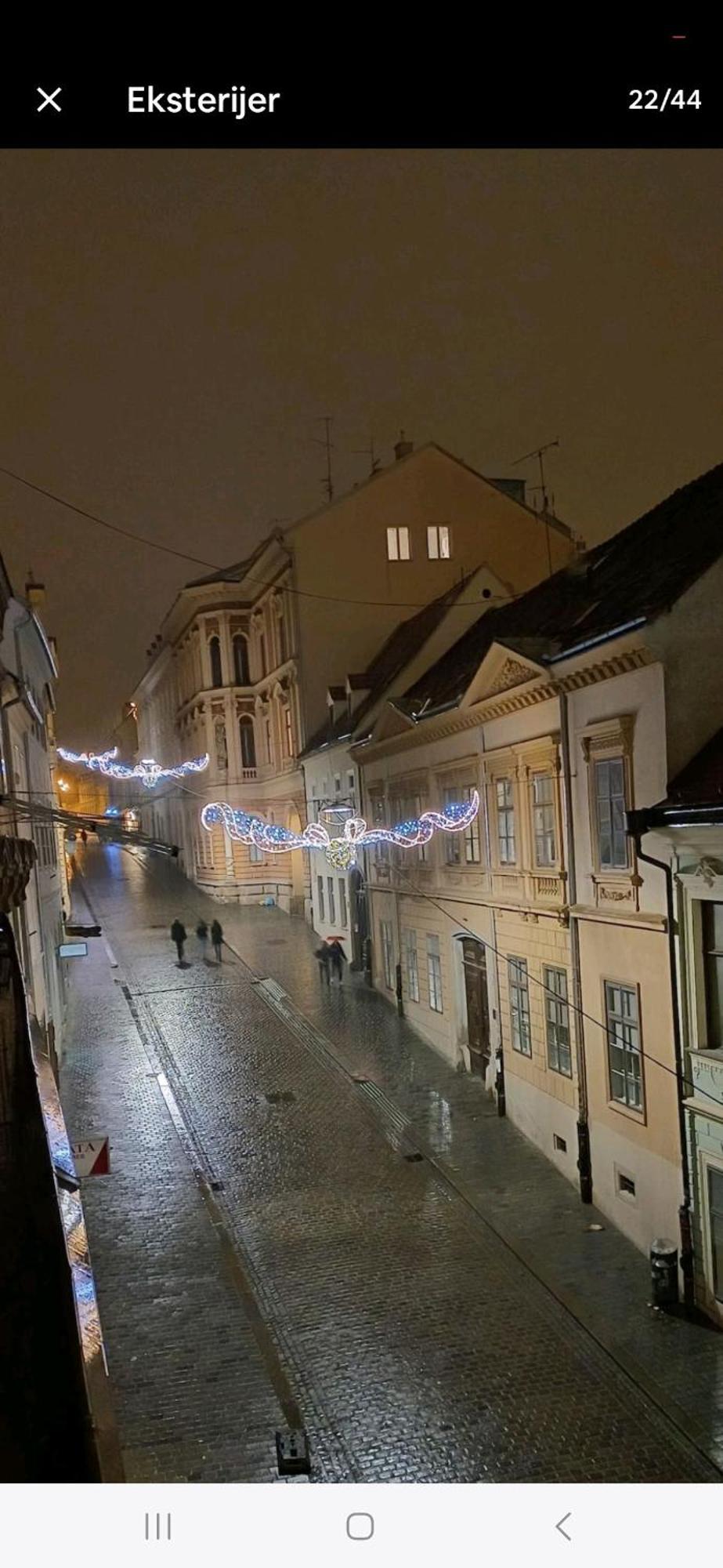 Apartman Ena Radiceva Zagreb Eksteriør bilde